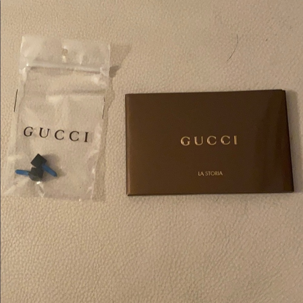 Authentic Gucci Platform Peeptoe Booties - image 6